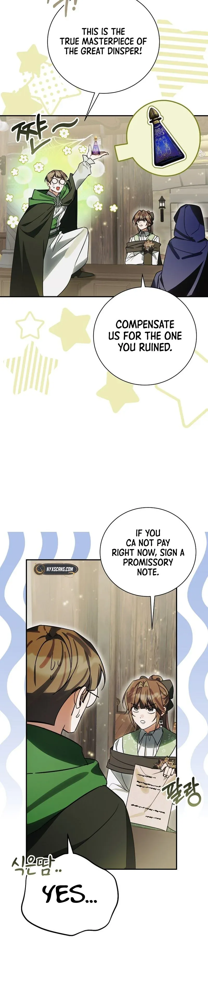 For the Young Villain’s Happy Ending chapter 56 page 10