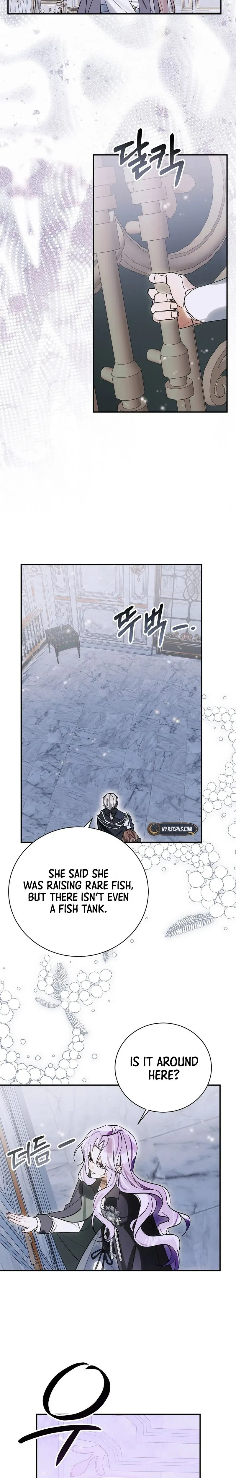 For the Young Villain’s Happy Ending chapter 58 page 6