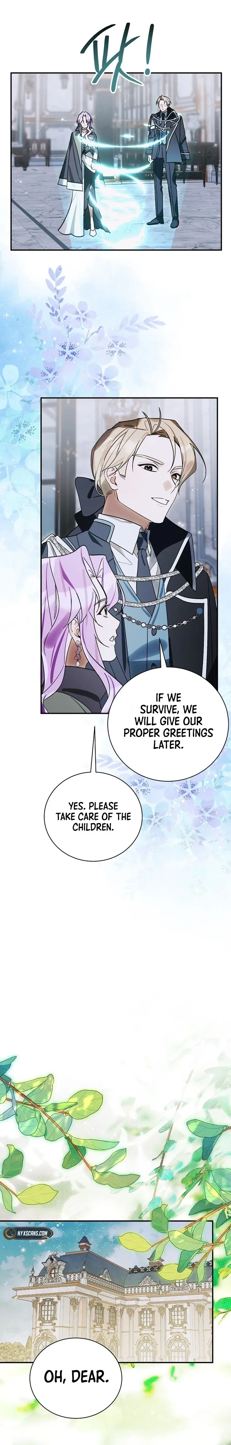 For the Young Villain’s Happy Ending chapter 58 page 12
