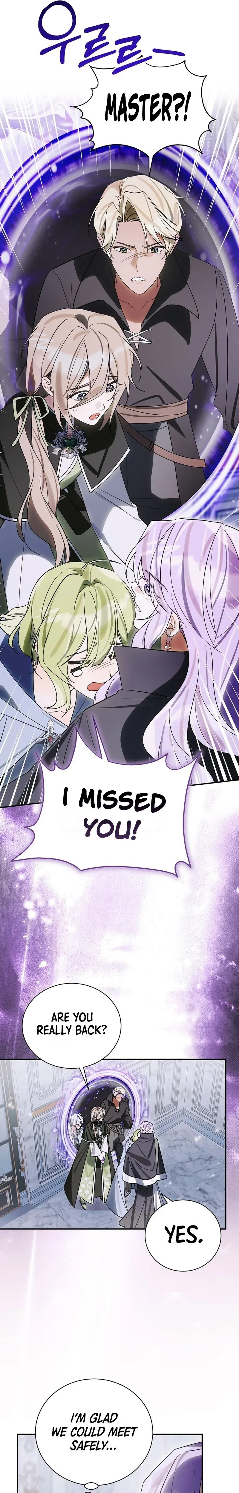 For the Young Villain’s Happy Ending chapter 58 page 8