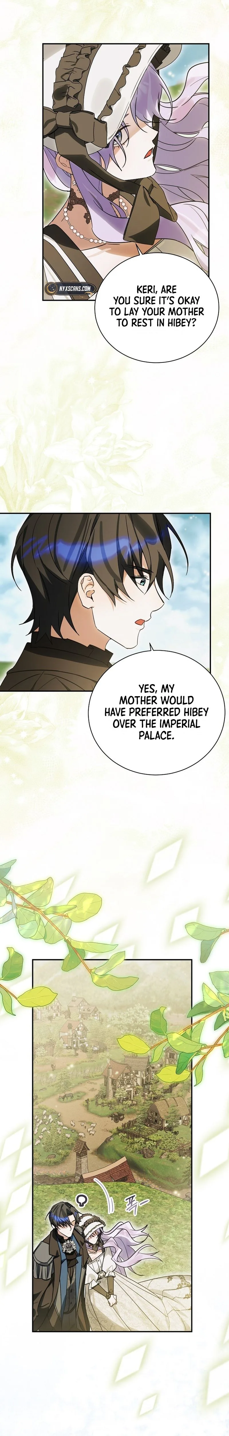 For the Young Villain’s Happy Ending chapter 61 page 9
