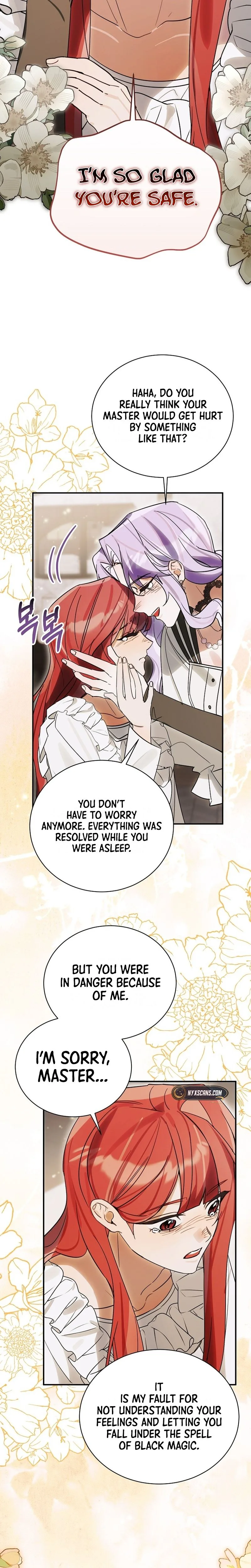 For the Young Villain’s Happy Ending chapter 61 page 18