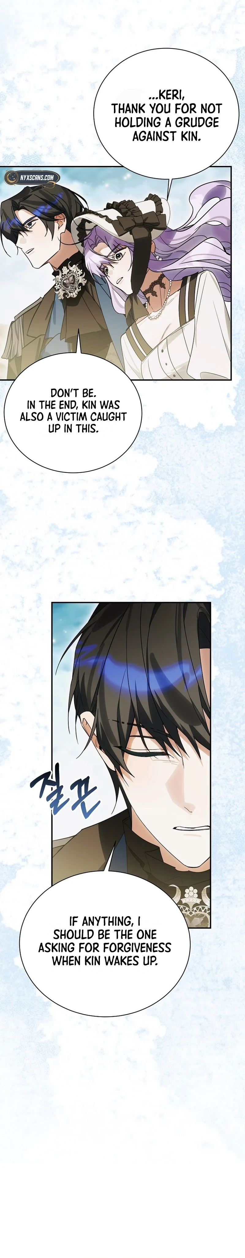 For the Young Villain’s Happy Ending chapter 61 page 10