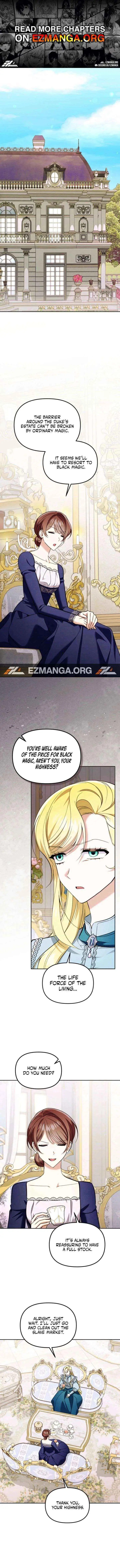 A S*ave Of Rubelfast chapter 61 page 1