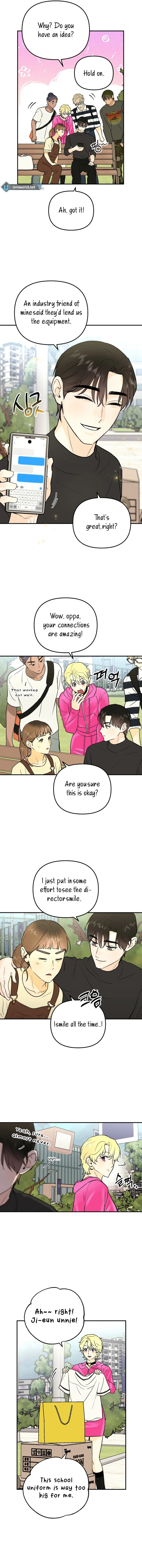 Best Actor in a Relationship Award chapter 7 page 6