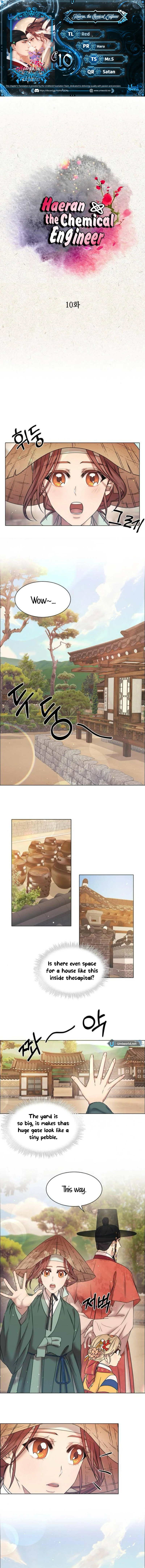 Haeran, the Chemical Engineer chapter 10 page 1