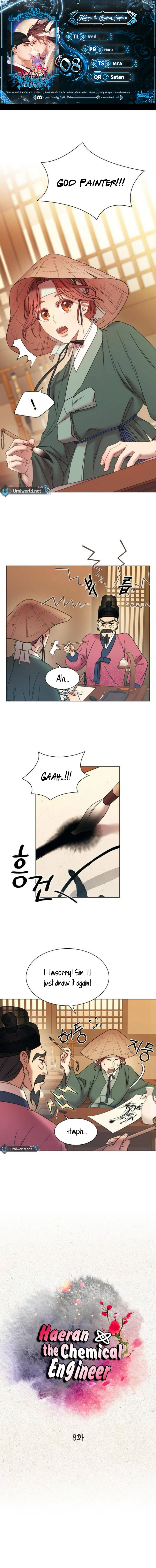 Haeran, the Chemical Engineer chapter 8 page 1
