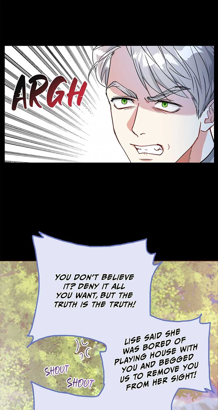 My Dead Lover Returned as a Tyrant chapter 7 page 22
