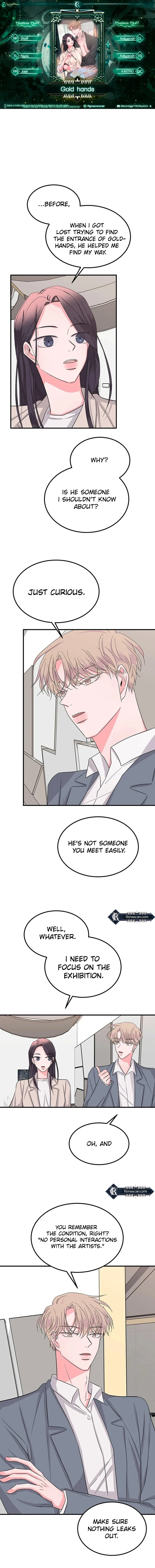 Gold Hands chapter 13 page 1