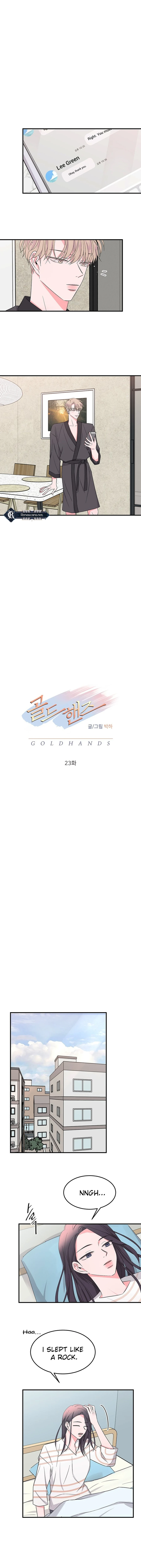 Gold Hands chapter 23 page 6