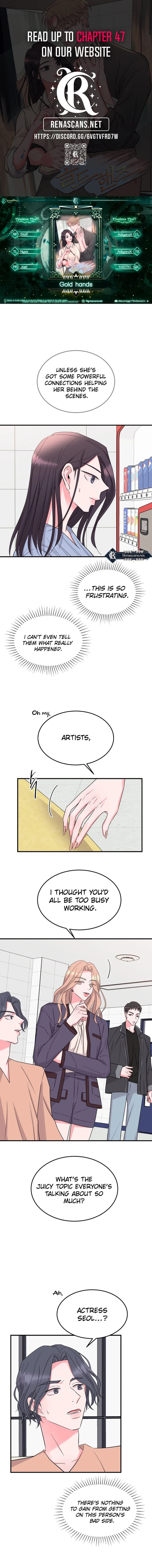 Gold Hands chapter 30 page 1