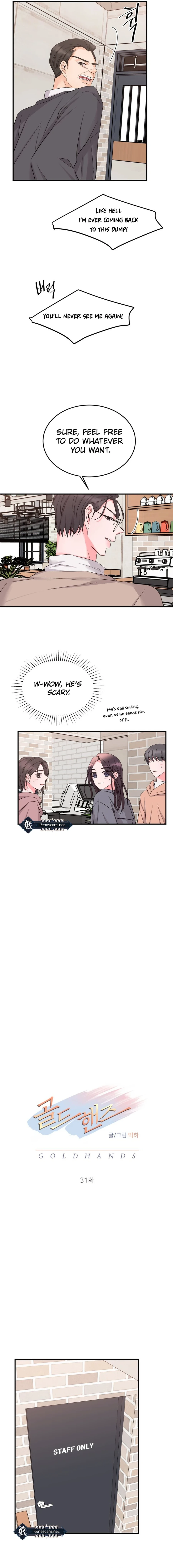 Gold Hands chapter 31 page 3