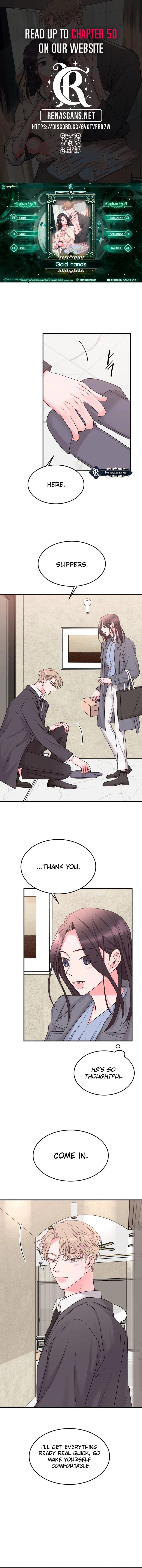 Gold Hands chapter 32 page 1