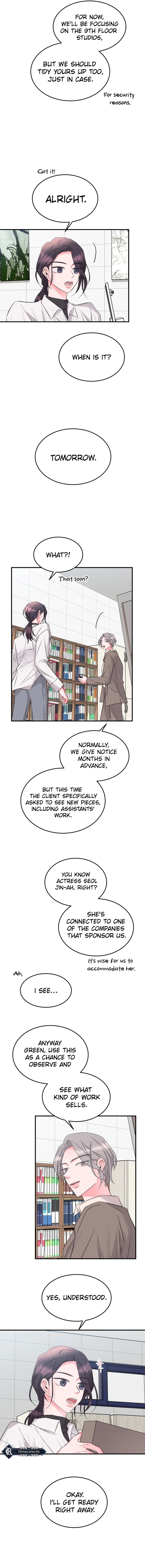 Gold Hands chapter 33 page 8