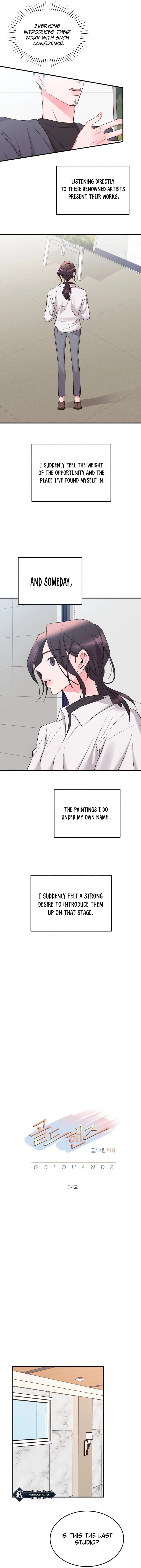 Gold Hands chapter 34 page 4