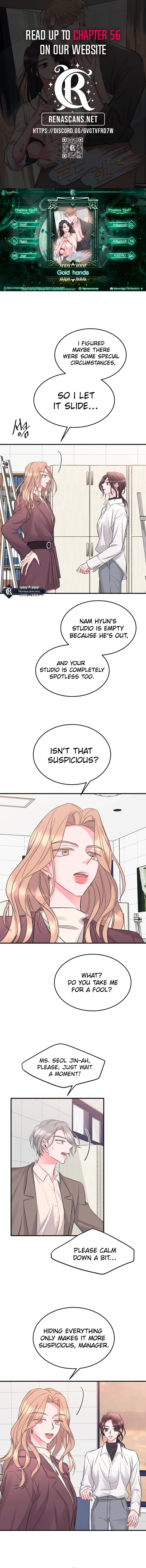 Gold Hands chapter 35 page 1