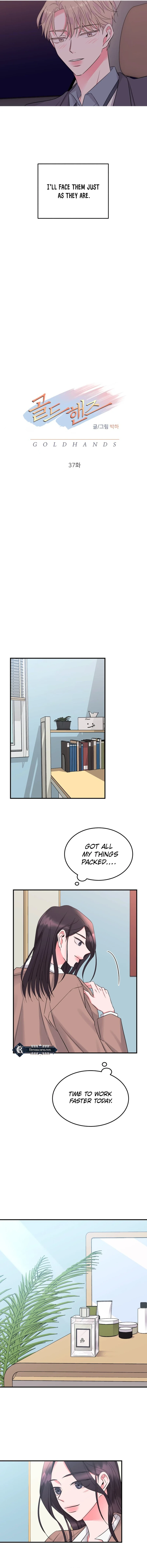 Gold Hands chapter 37 page 11