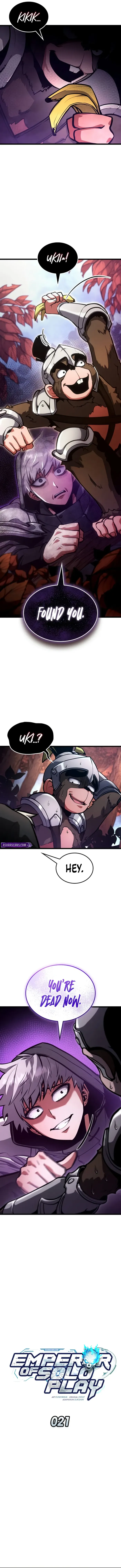 Emperor of Solo Play chapter 21 page 2
