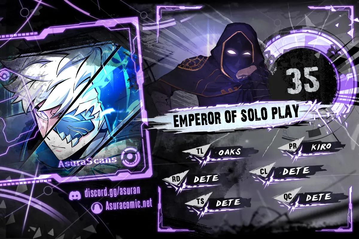 Emperor of Solo Play chapter 35 page 1