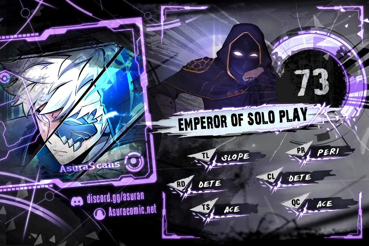 Emperor of Solo Play chapter 73 page 1