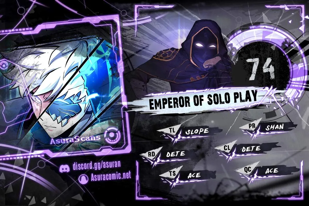 Emperor of Solo Play chapter 74 page 1