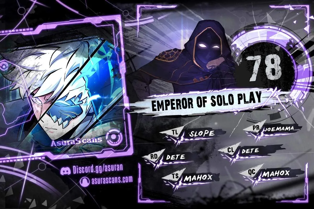 Emperor of Solo Play chapter 78 page 1