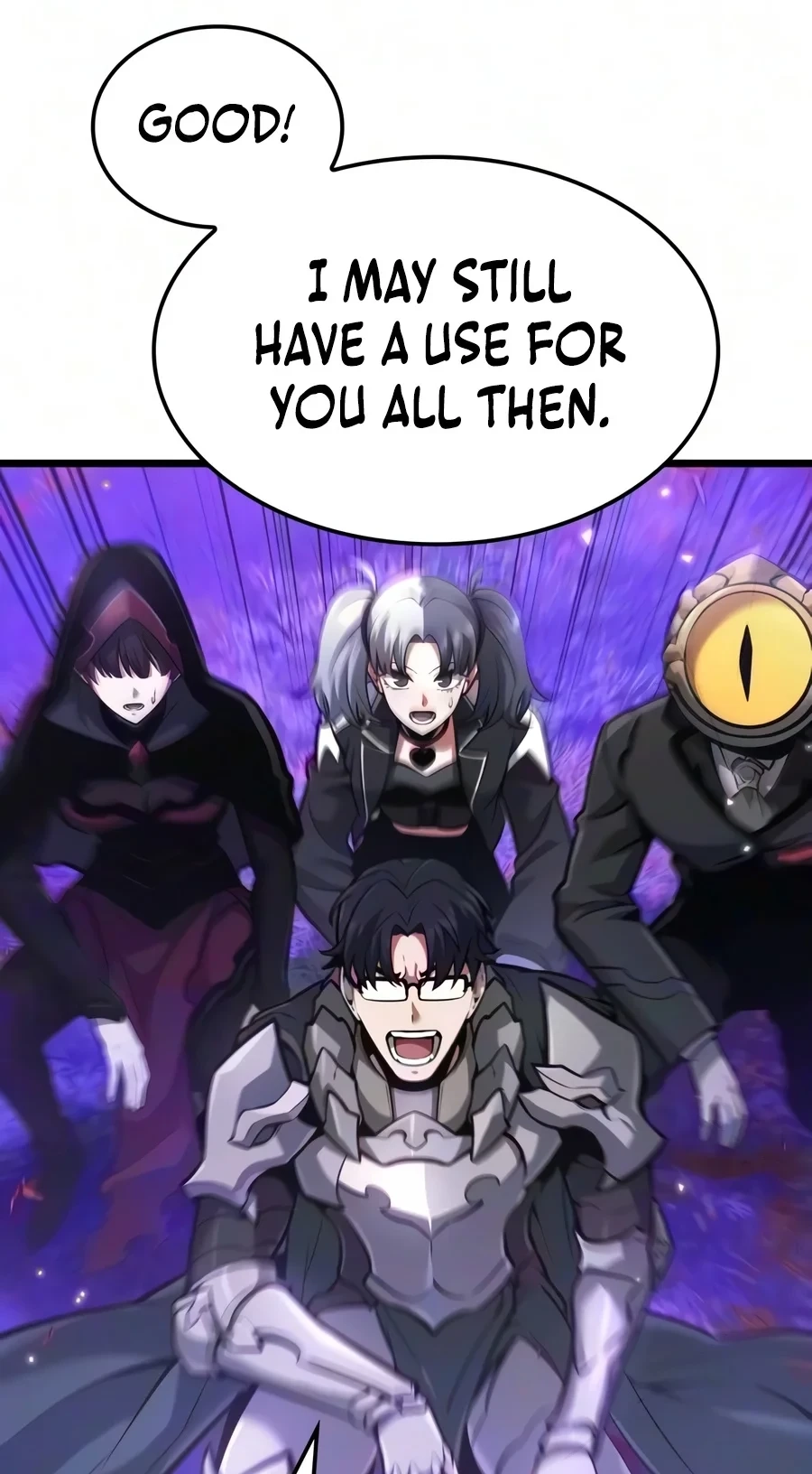 Emperor of Solo Play chapter 85 page 36