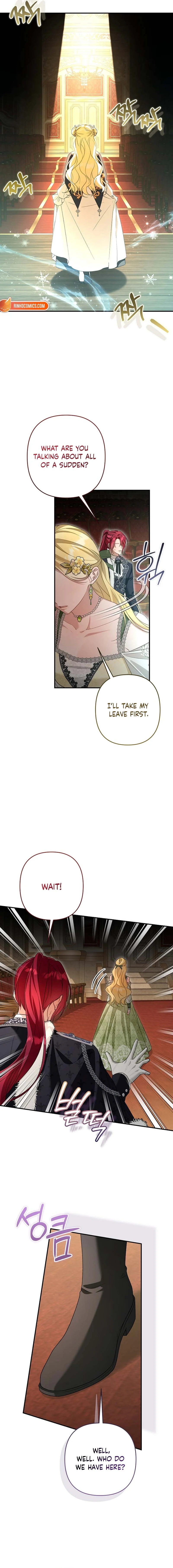 She Wasn’t My Daugther chapter 56 page 20