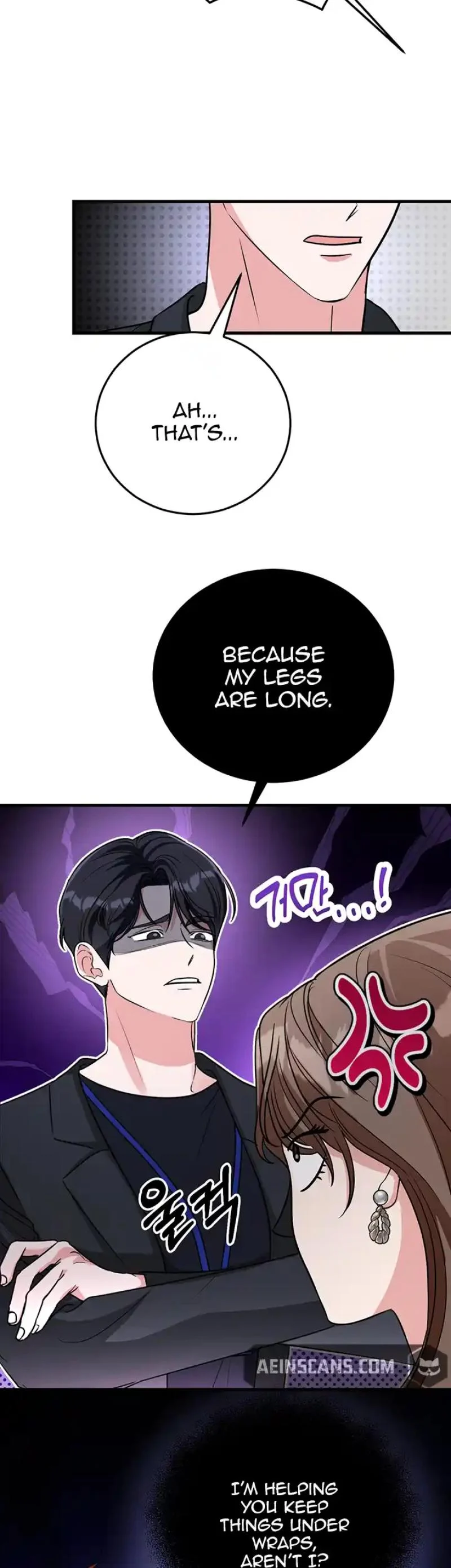 Help, My Secret Identity! chapter 11 page 35