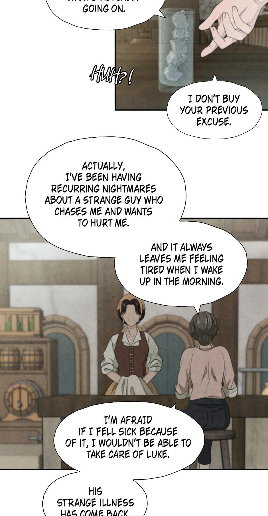 The Wizard and The Tree chapter 1 page 85