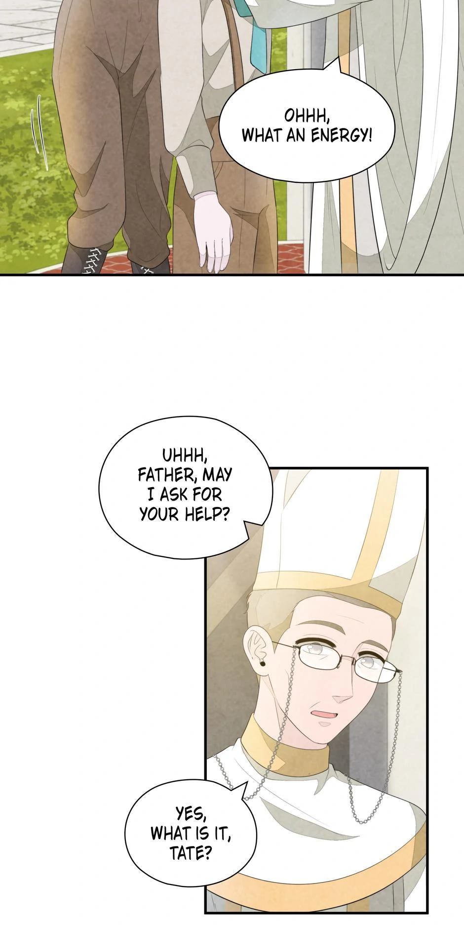 The Wizard and The Tree chapter 14 page 51