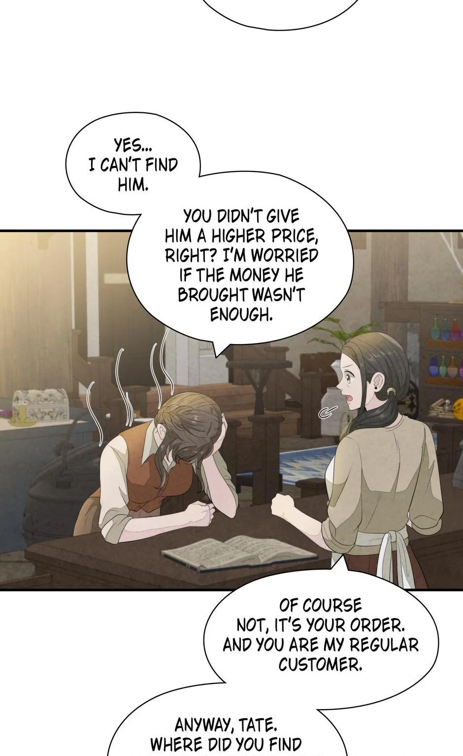 The Wizard and The Tree chapter 14 page 59