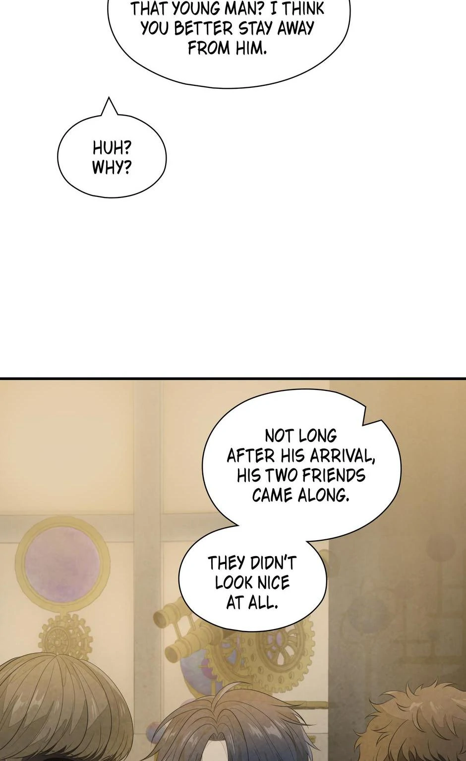 The Wizard and The Tree chapter 14 page 60
