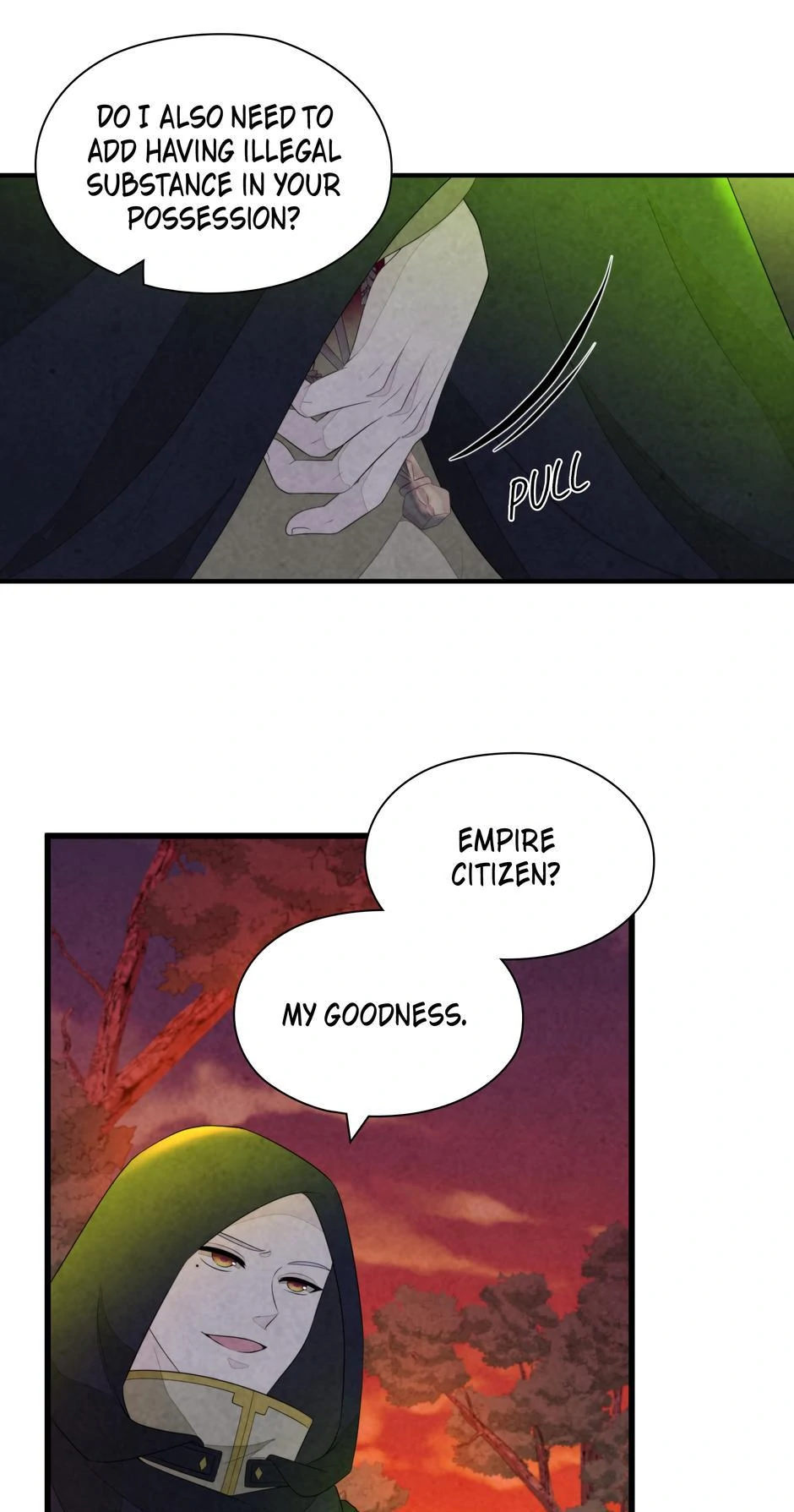 The Wizard and The Tree chapter 21 page 26