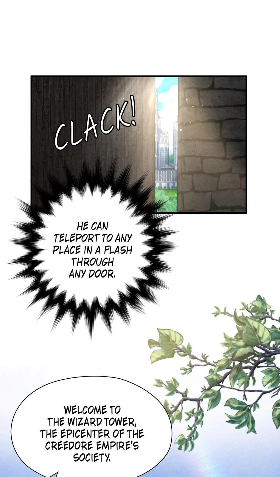 The Wizard and The Tree chapter 25 page 42