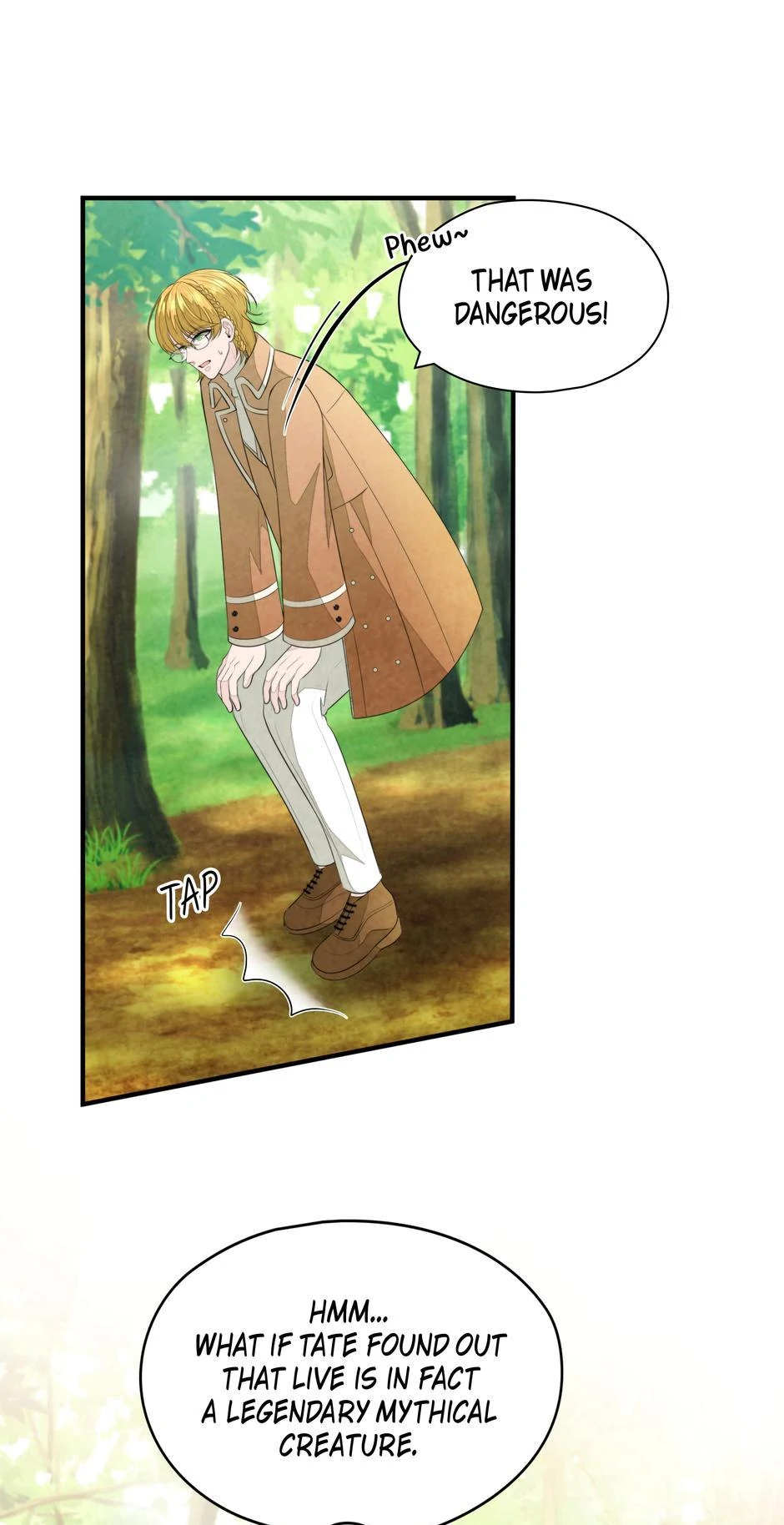 The Wizard and The Tree chapter 25 page 5
