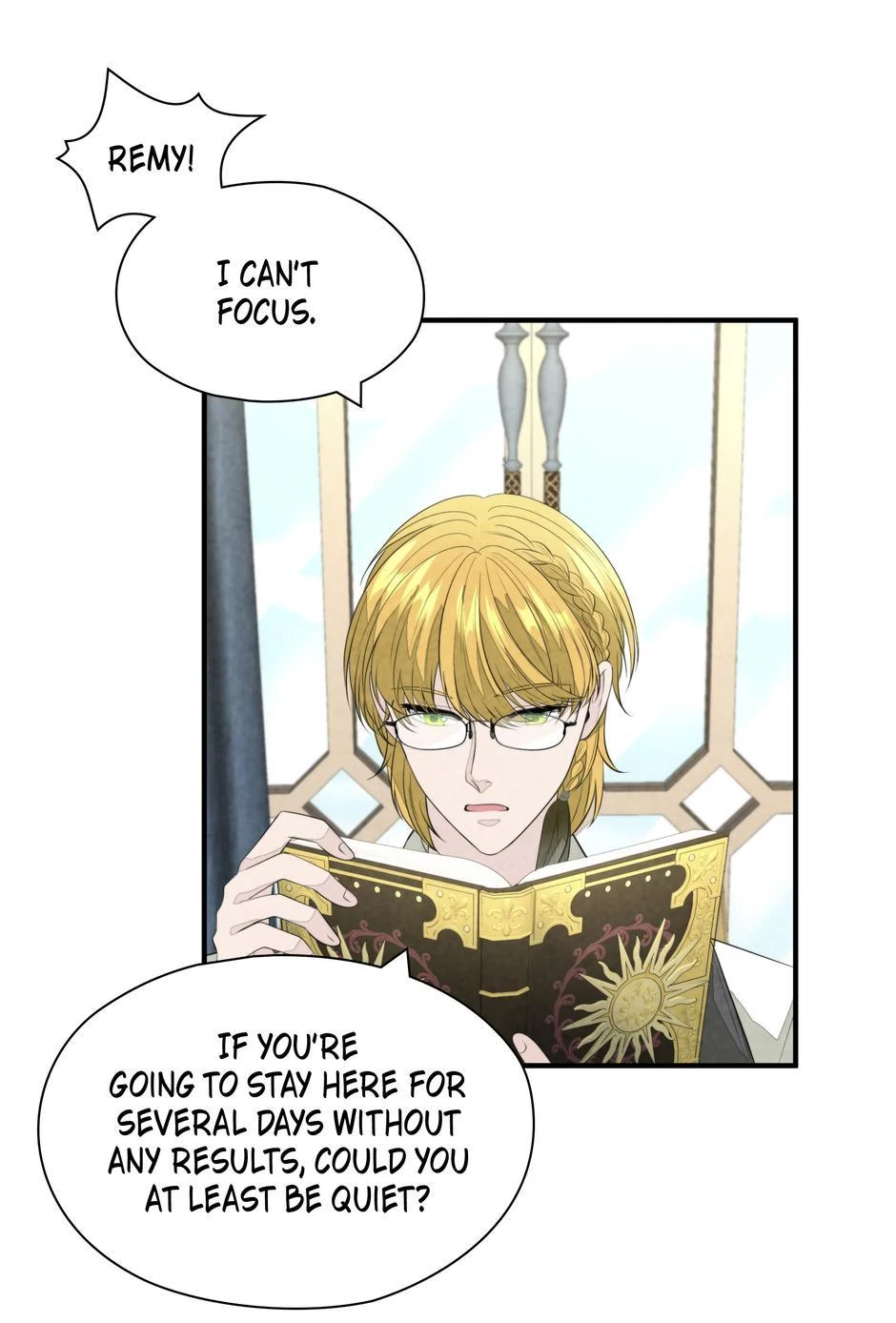 The Wizard and The Tree chapter 28 page 14