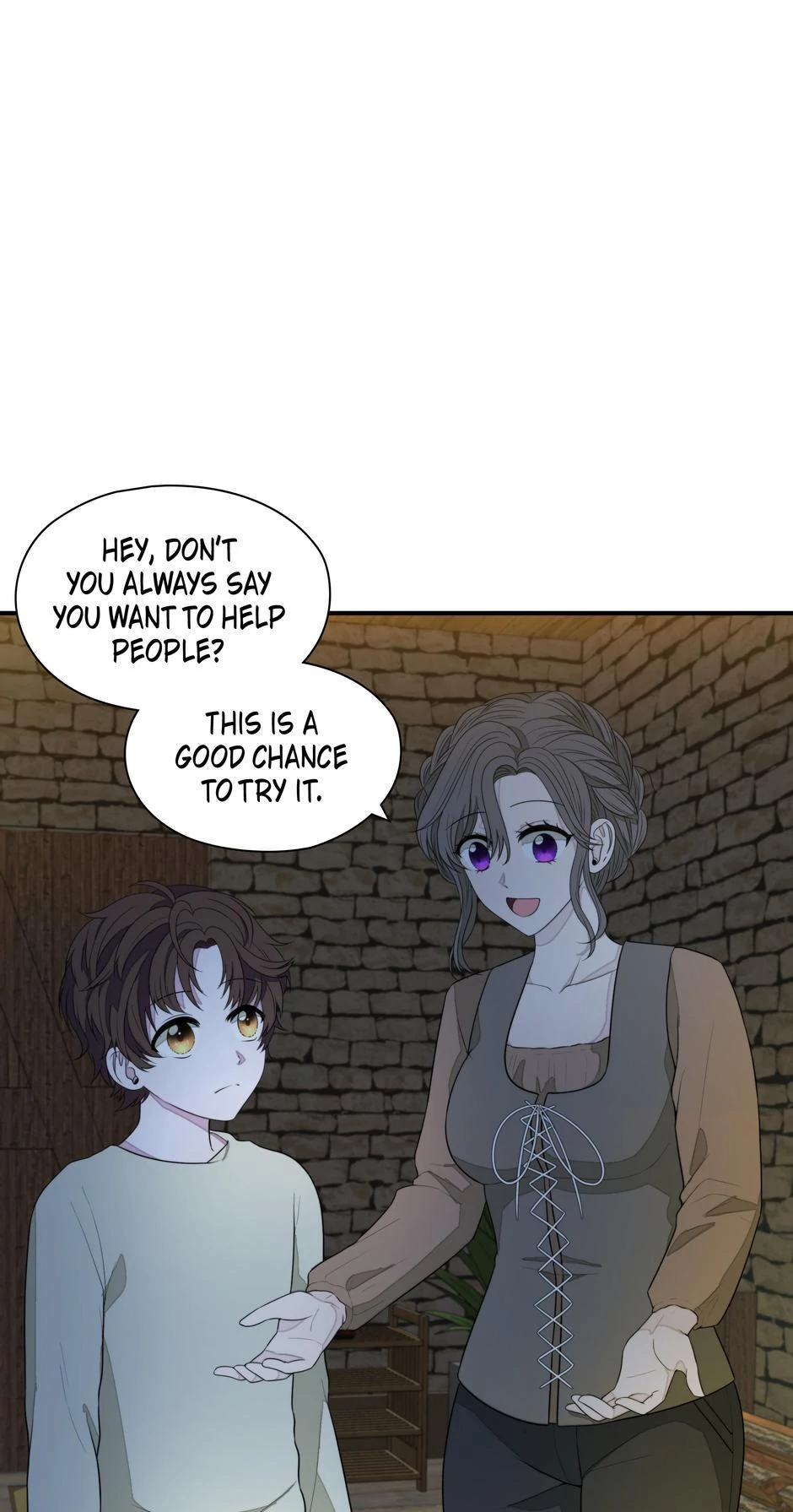 The Wizard and The Tree chapter 3 page 56