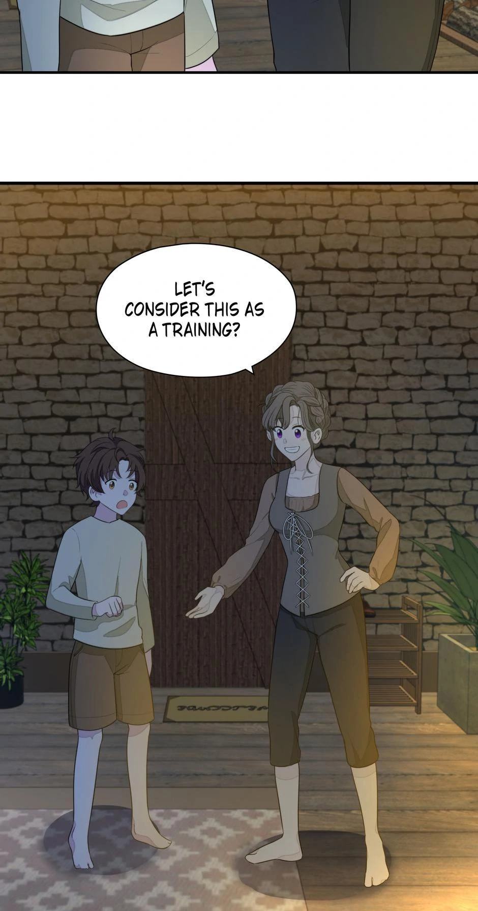 The Wizard and The Tree chapter 3 page 57