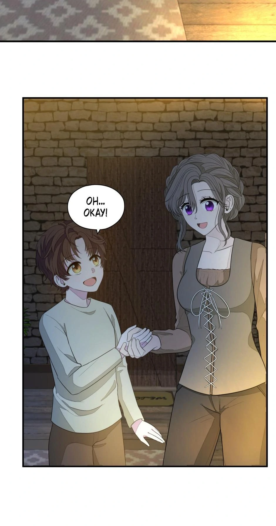 The Wizard and The Tree chapter 3 page 58