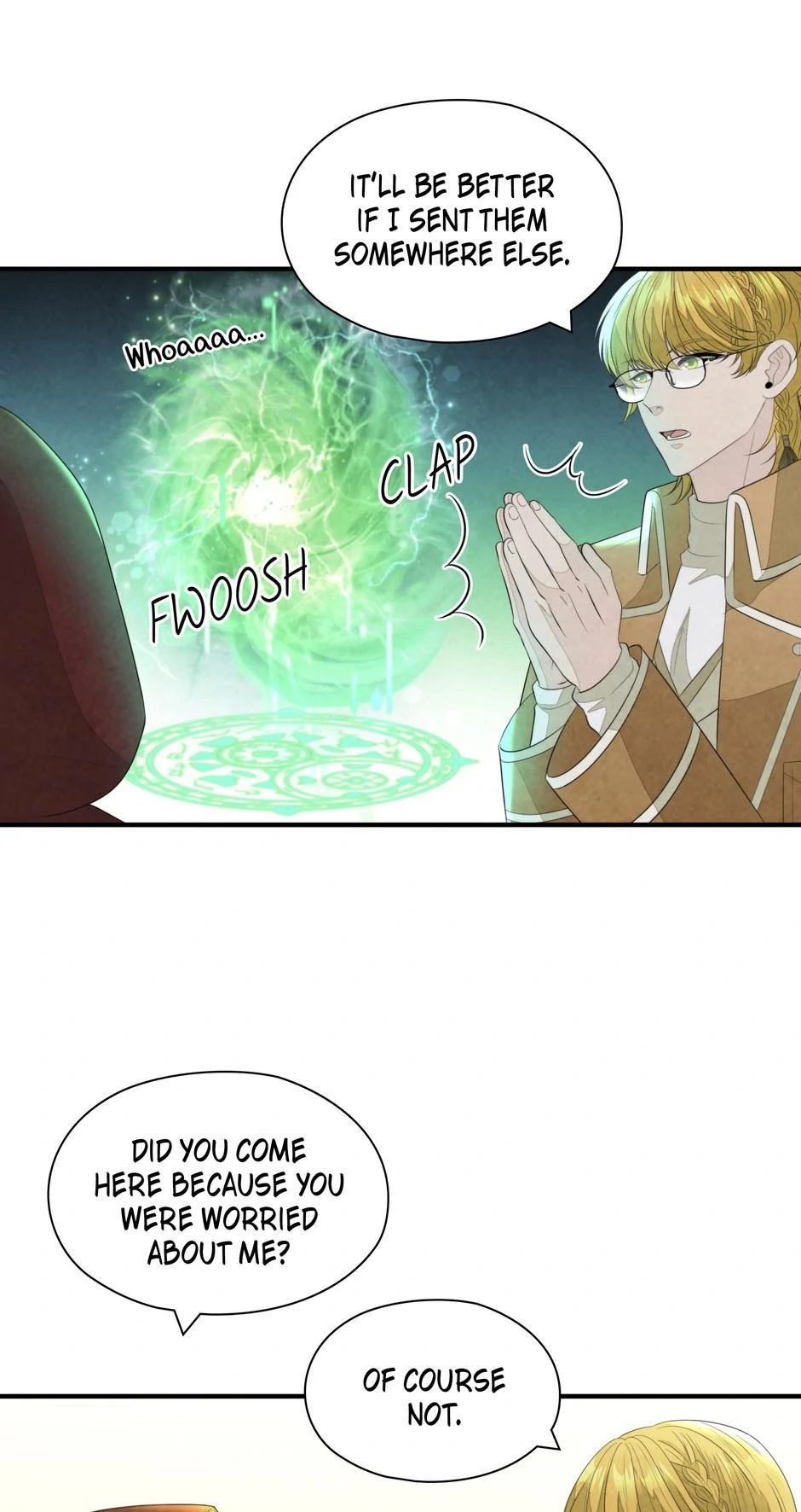 The Wizard and The Tree chapter 32 page 20
