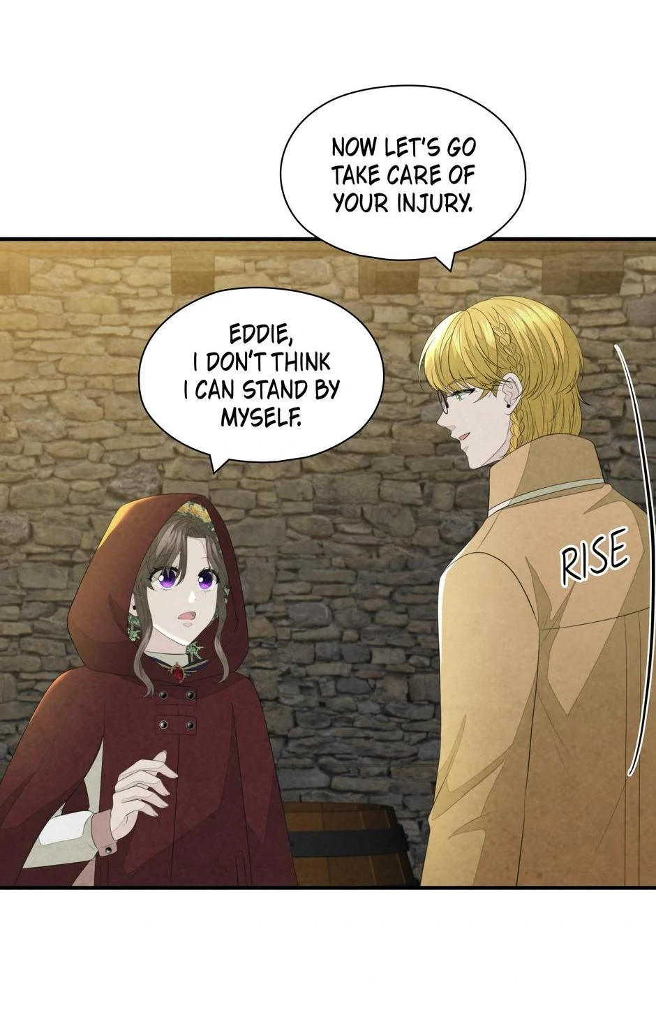 The Wizard and The Tree chapter 32 page 37