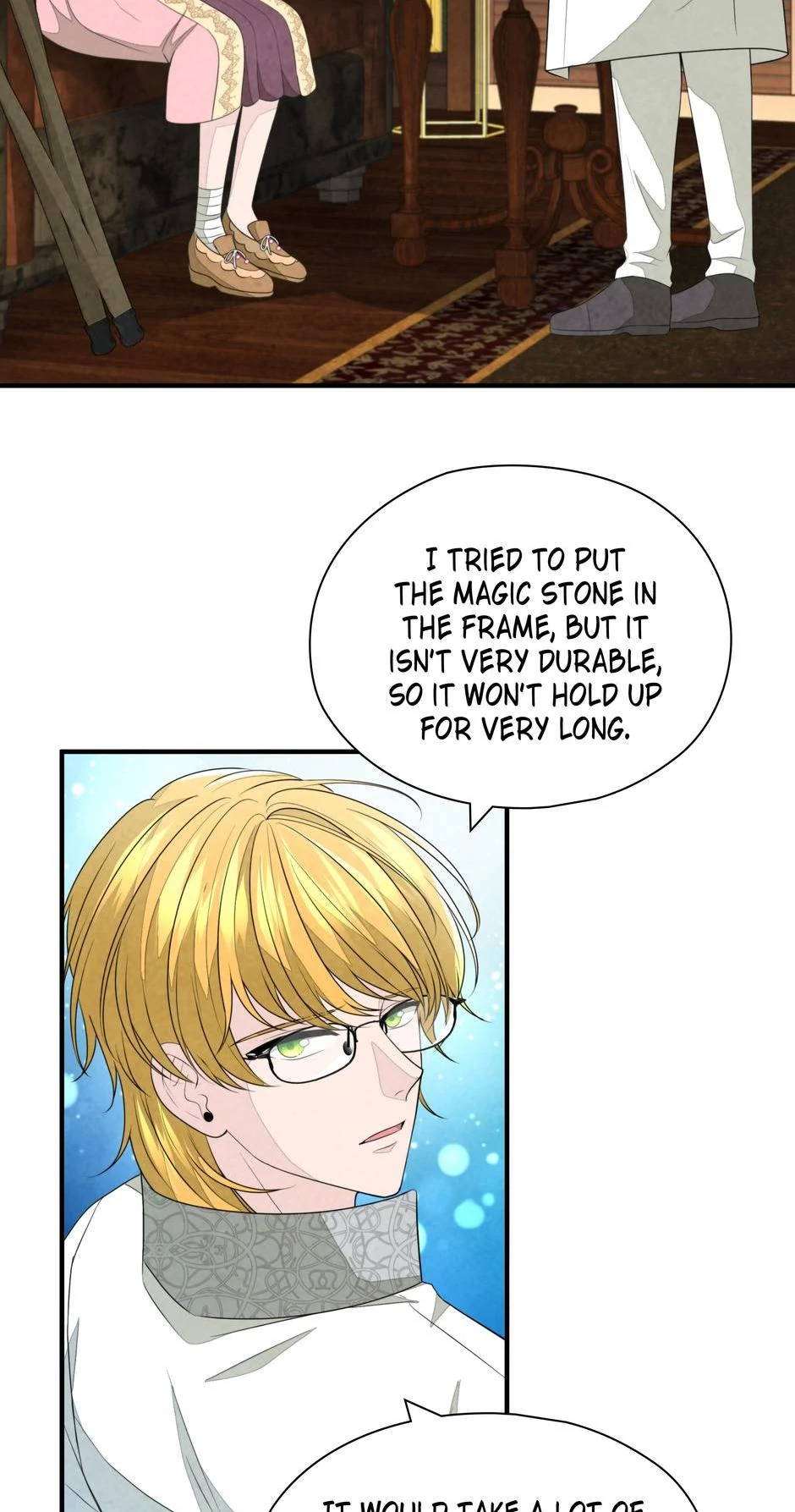 The Wizard and The Tree chapter 36 page 24