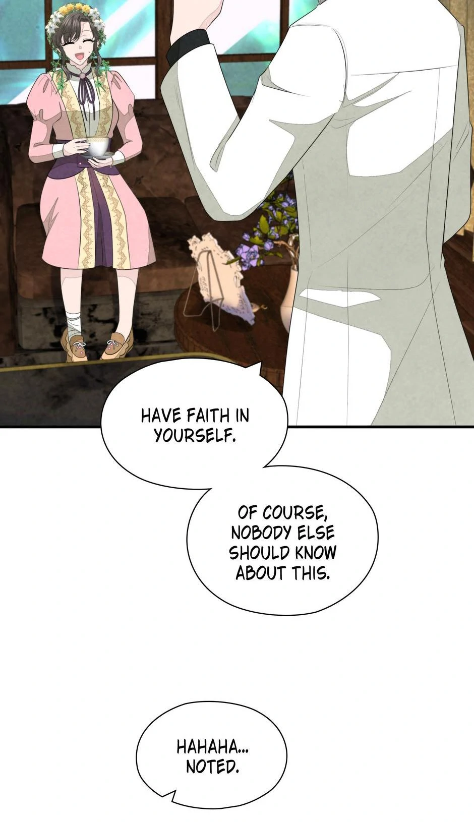 The Wizard and The Tree chapter 36 page 5