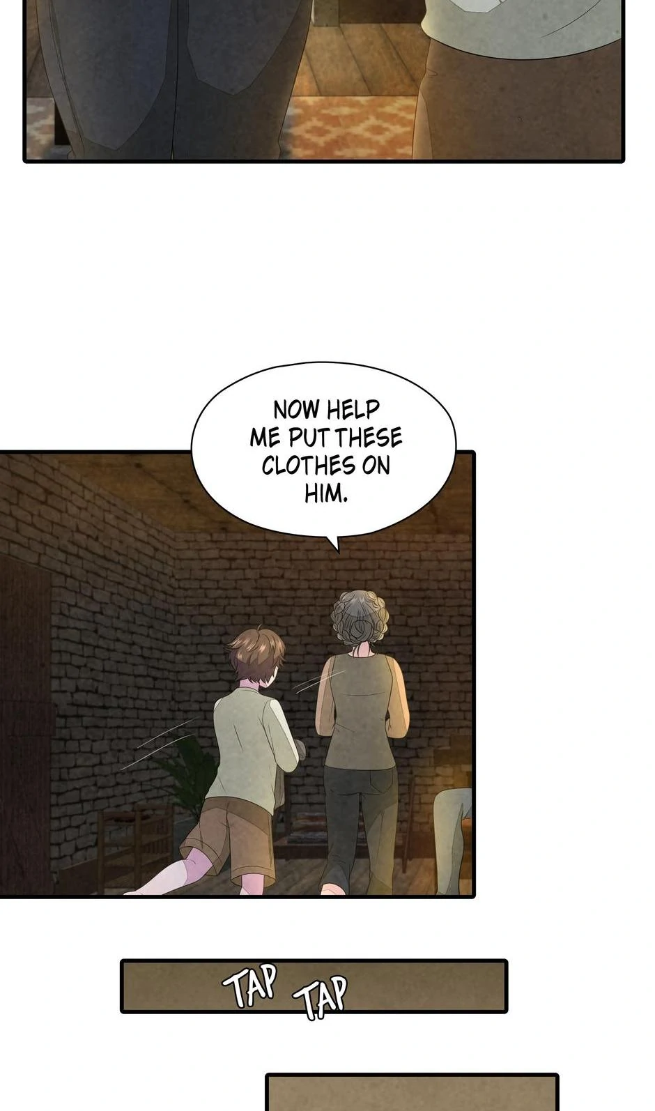 The Wizard and The Tree chapter 4 page 14