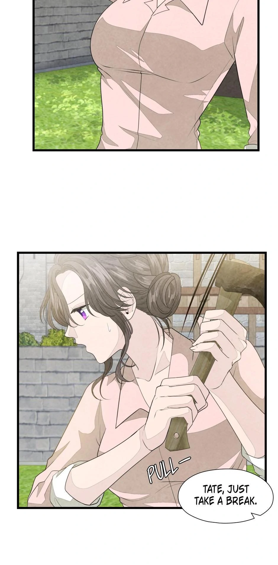 The Wizard and The Tree chapter 6 page 3