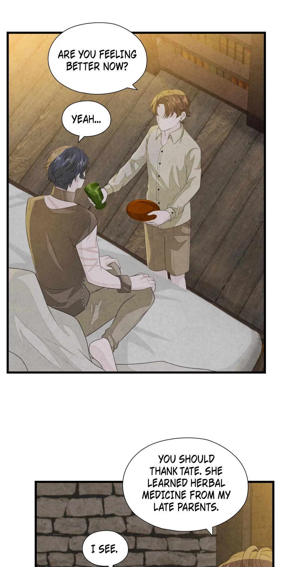 The Wizard and The Tree chapter 6 page 40