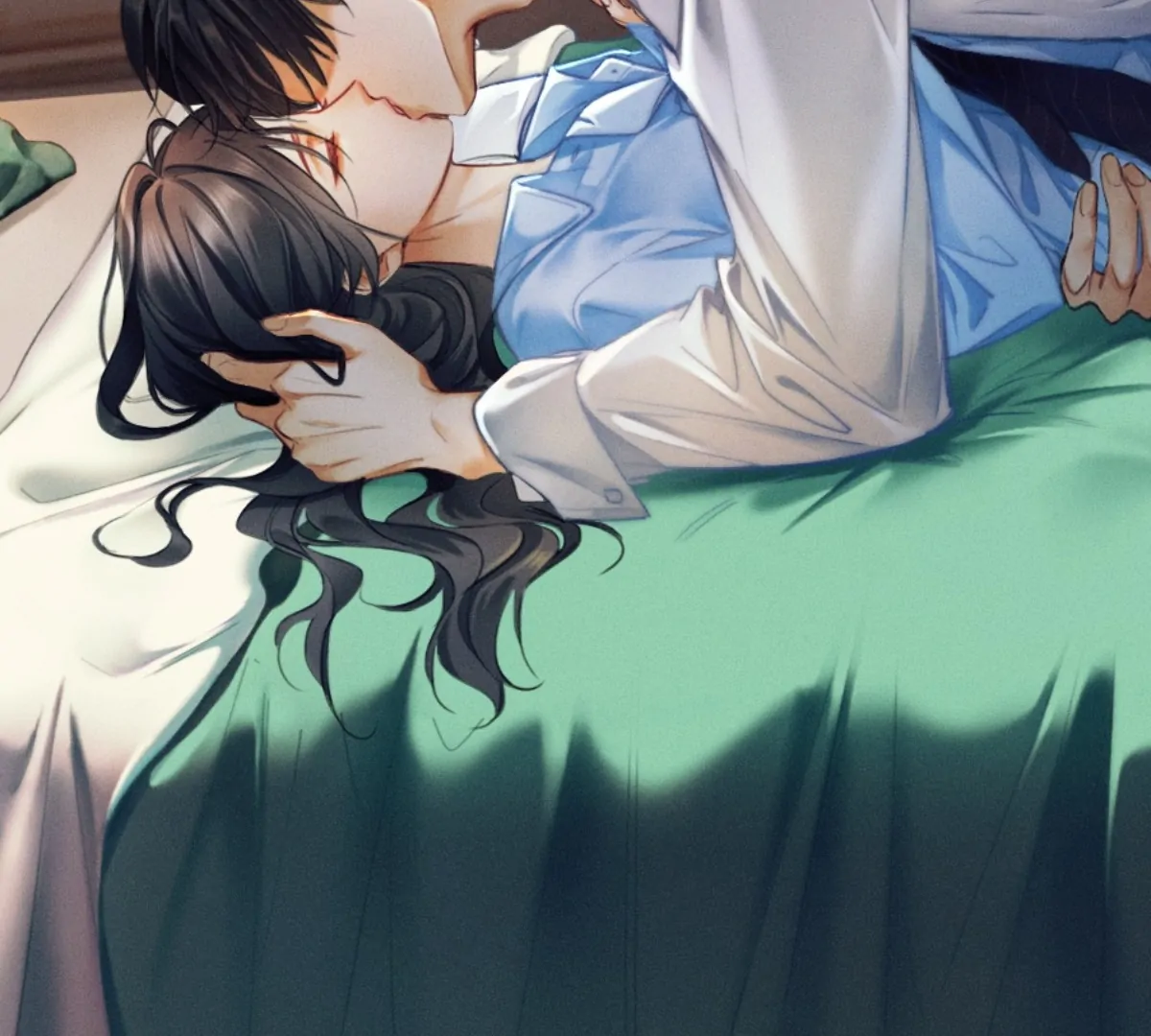 I Can’t Escape From My Contract Husband’s Doting Love chapter 1 page 7