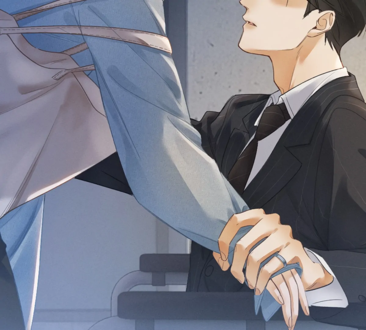 I Can’t Escape From My Contract Husband’s Doting Love chapter 2 page 134