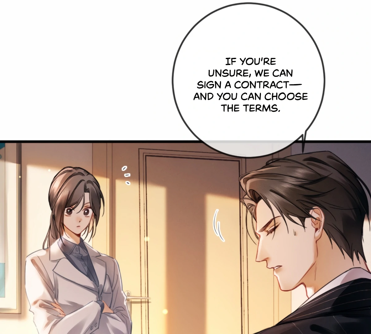 I Can’t Escape From My Contract Husband’s Doting Love chapter 2 page 19